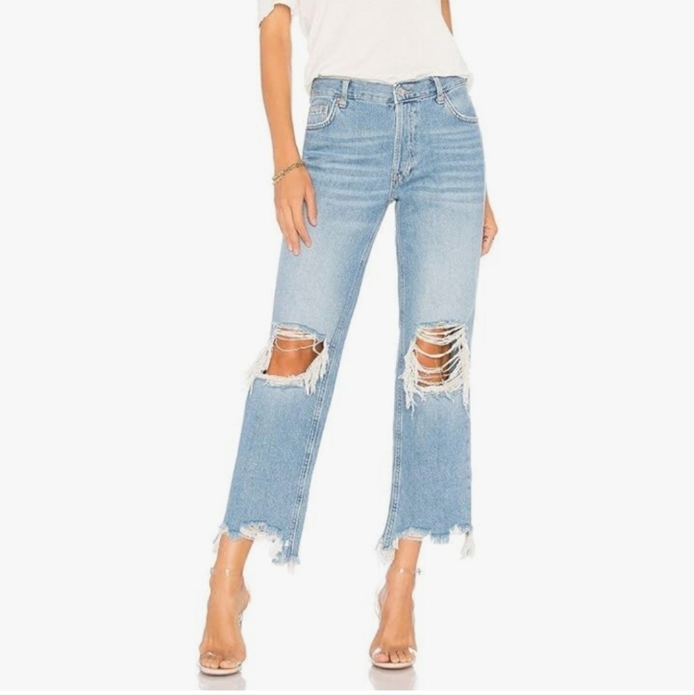 Free People We The Free Maggie straight leg jeans